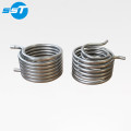 SST stainless steel coil tubing coil in coil heat exchanger